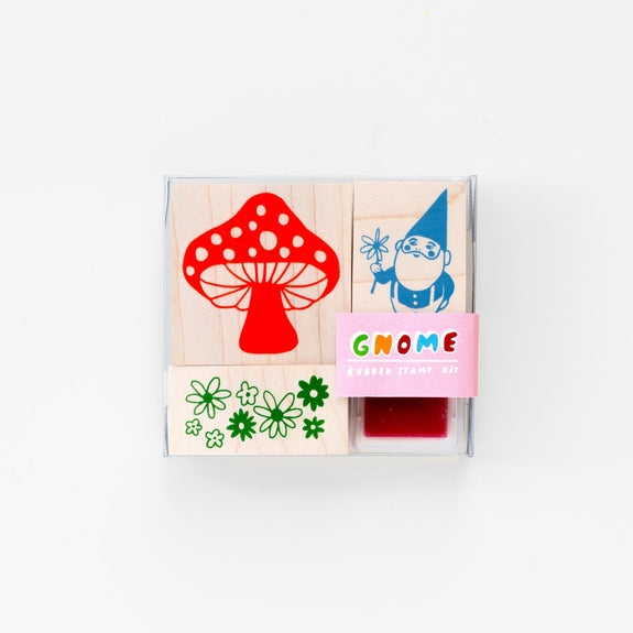 Stamp Kit Gnome