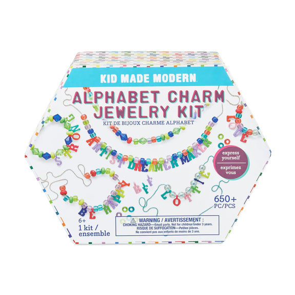 Alphabet Charm Jewelry Kit