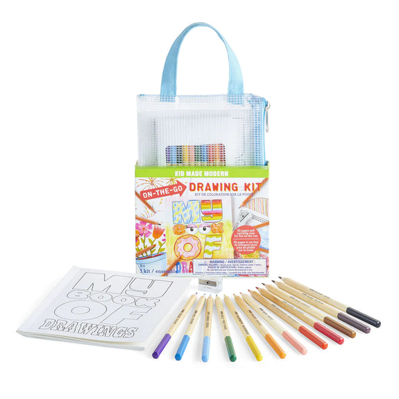 On the Go Drawing Kit
