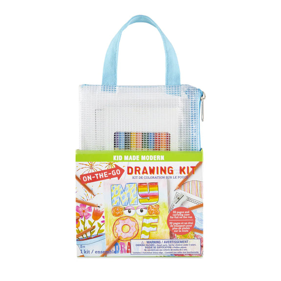On the Go Drawing Kit