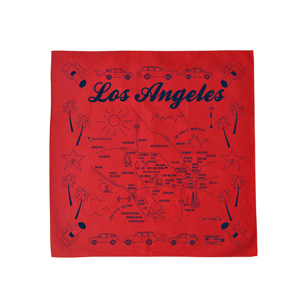 Los Angeles Bandana (Red)
