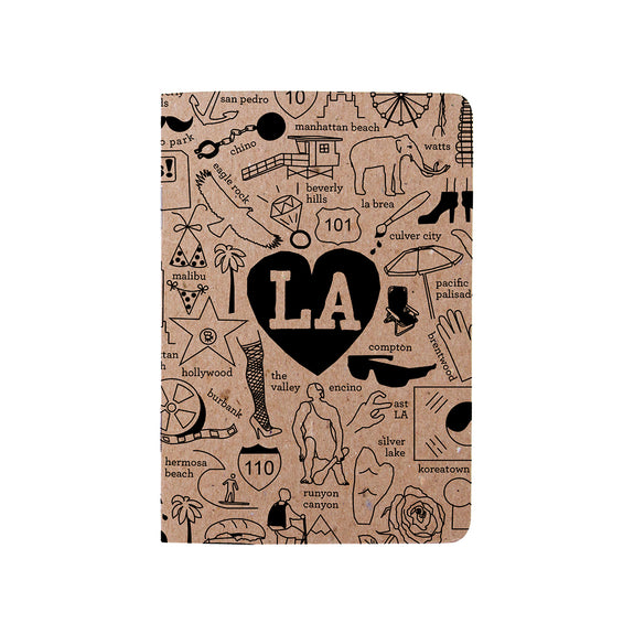 Los Angeles Hoods Booklet