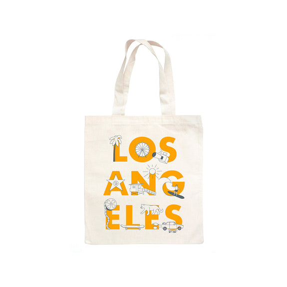 Los Angeles FONT Grocery Tote