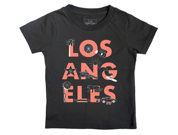 Los Angeles FONT Toddler Tee
