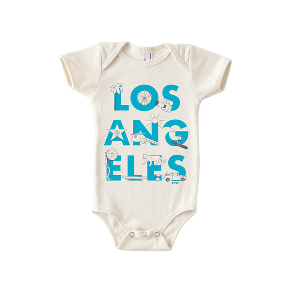 Los Angeles Font One Piece