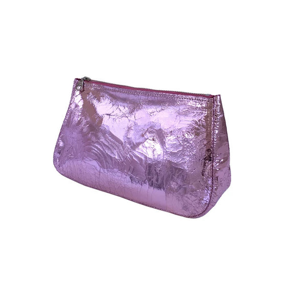 Fatty Pouch, Medium (Baby Pink Foil)