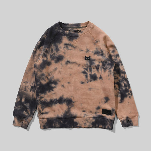 Inked Crew - Tie Dye Rust