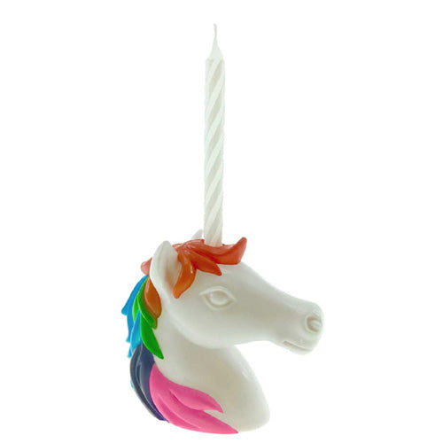 Unicorn Birthday Candle Holder