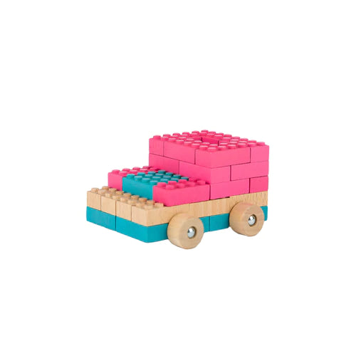 Eco Bricks 54 Pieces Color