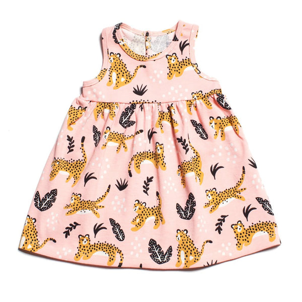 Oslo Baby Dress Wildcats Blush Pink