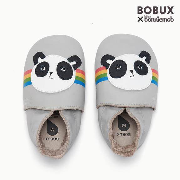 Soft Soul Baby Shoe - Panda - Grey
