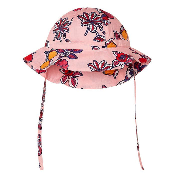 Floral Sun Hat - Pink Multi