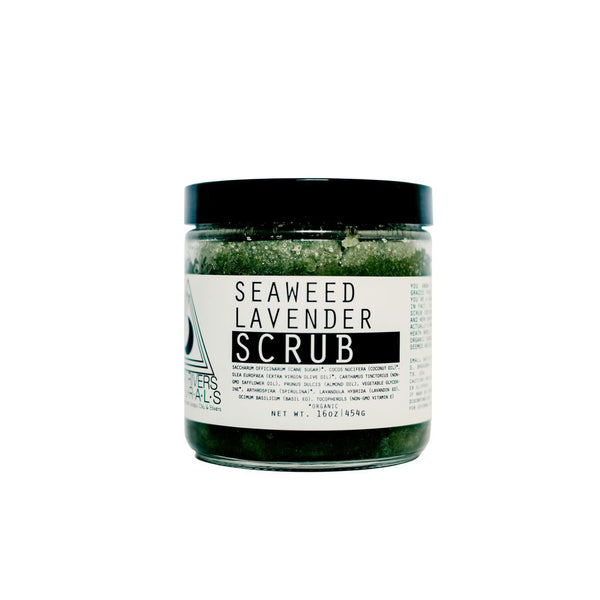 Seaweed Lavender Scrub 16oz