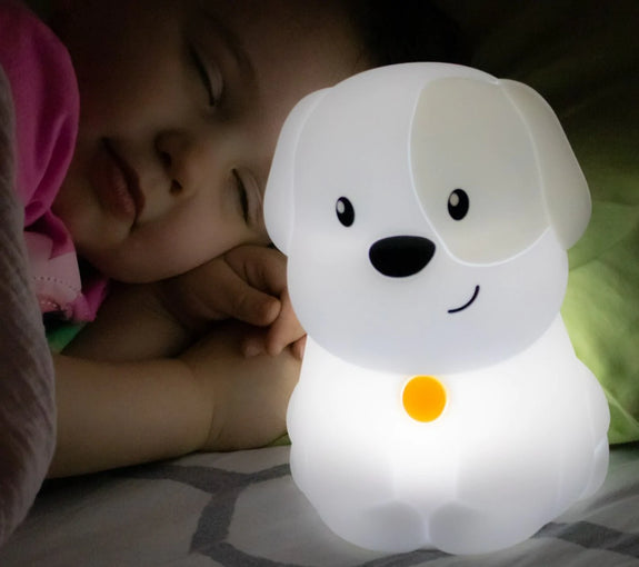 LumiPets Puppy Dog - Nursery Touch Night Light
