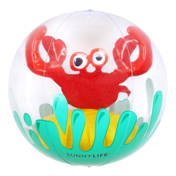 Inflatable Beach Ball Crabby