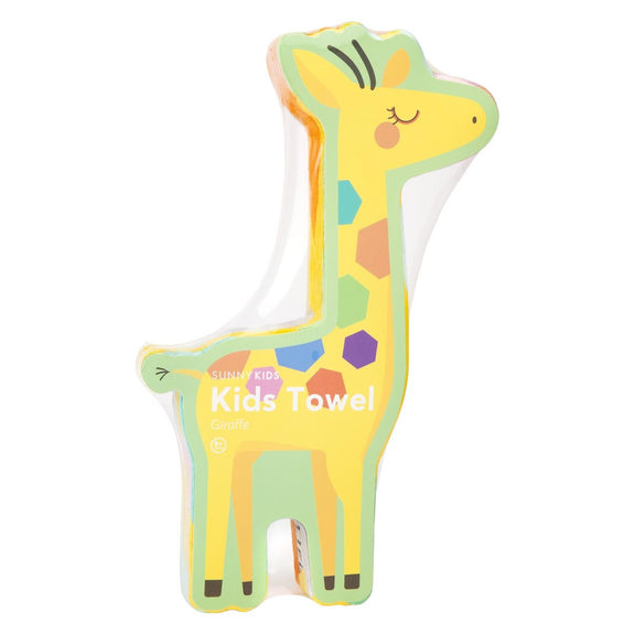 Kids Towel Giraffe