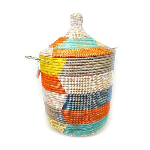 Multi-color Basket - Medium