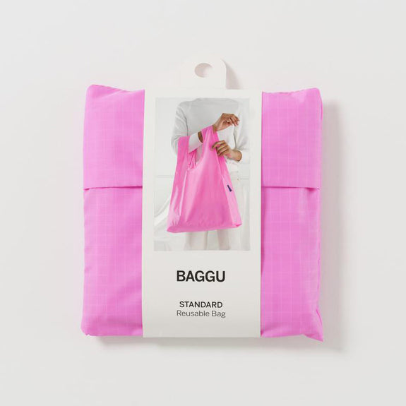 Standard Baggu Bright Pink