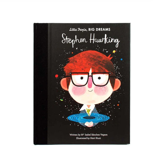 Stephen Hawking - Little People Big Dreams