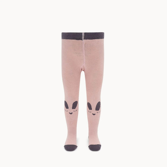 Thumper Bunny Face Tights Pink