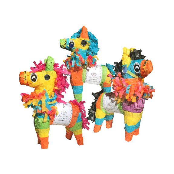 Mini Tabletop Piñata - Assorted