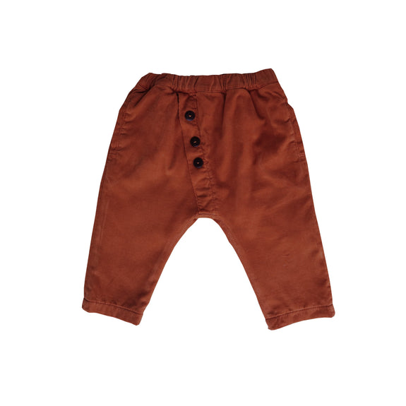 Theo Trousers - Rust