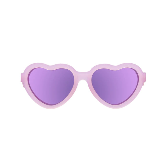 The Influencer Polarized Sunglasses - Pink Heart