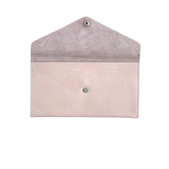 Large Violet Envelope Wallet - Cotton Candy