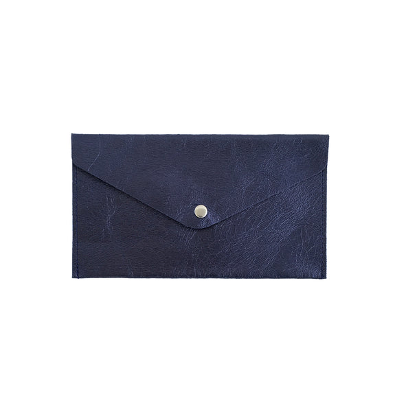 Large Violet Envelope Wallet - Ink