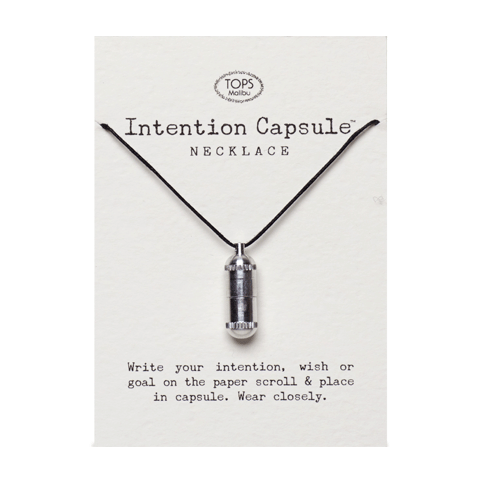 Intention Capsule Necklace
