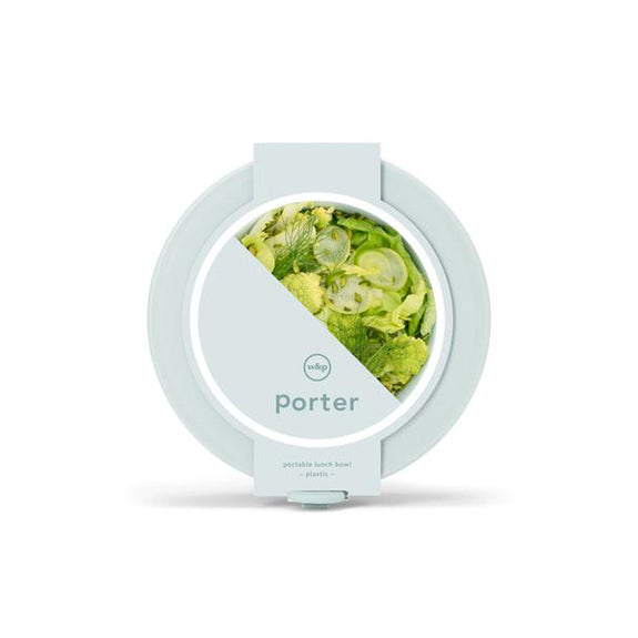 Porter Plastic Bowl - Mint