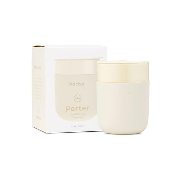 Porter Ceramic Mug - Cream
