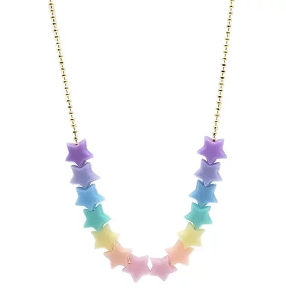 Pastel Star Necklace – Yolk | free range design