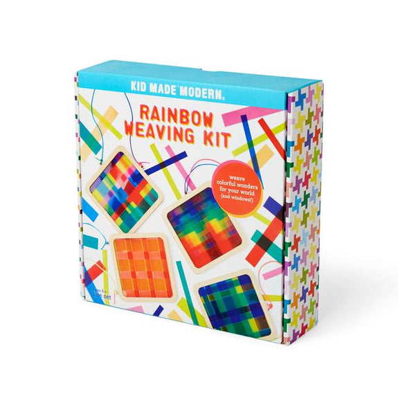 Rainbow Weaving Kit