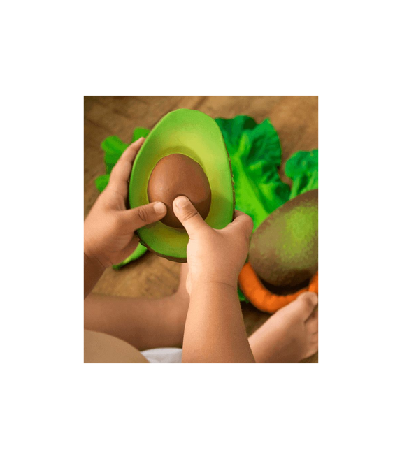 Teether & Bath Toy - Arnold the Avocado
