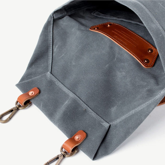 The Scout Bag - Charcoal