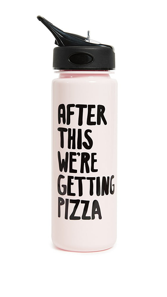Water Bottle - After This We're Getting Pizza