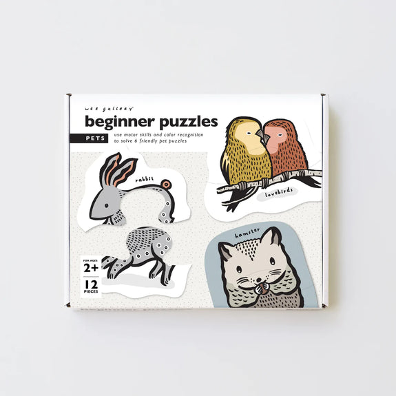 Beginner Puzzles - Pets