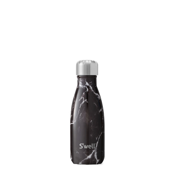Swell Black Marble 9oz Bottle