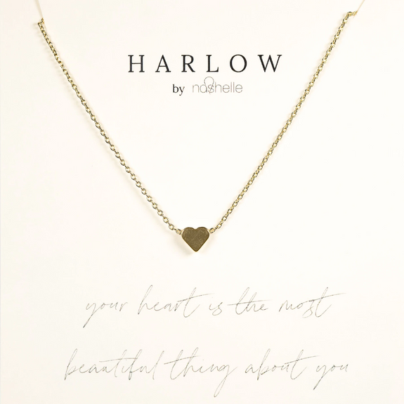 Harlow Small Heart Necklace