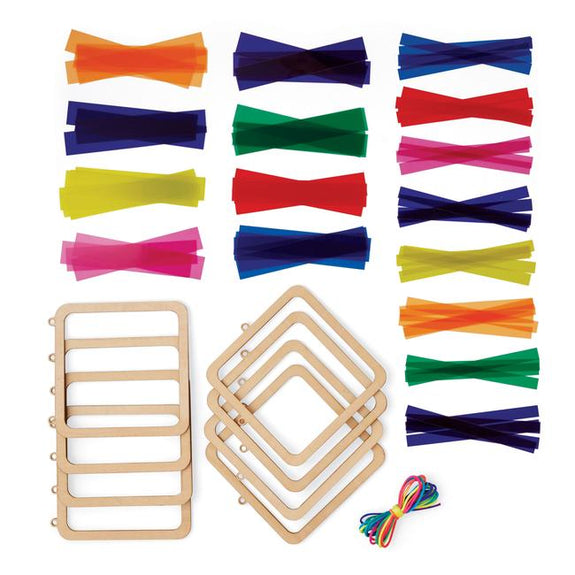 Rainbow Weaving Kit