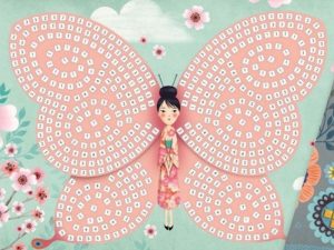 Mosaics by Number - Butterflies