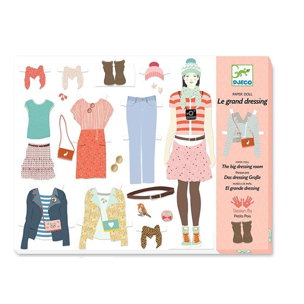 Ooh Fashion Paper Doll Set