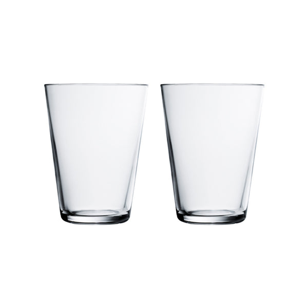 Kartio Drinking Glasses - Clear 13.5oz.