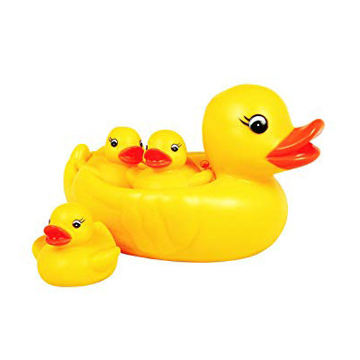 Yellow Duck Bath Set