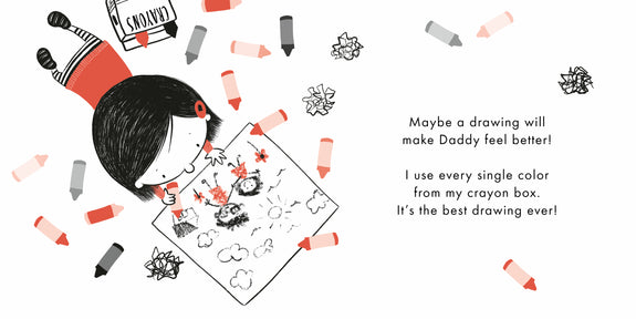 Feel Better, Daddy: A Story About Empathy