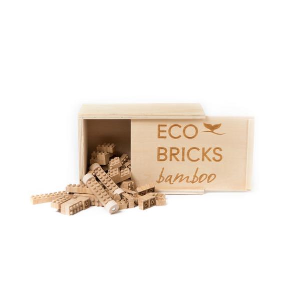 Eco Bricks 24 Pieces Natural