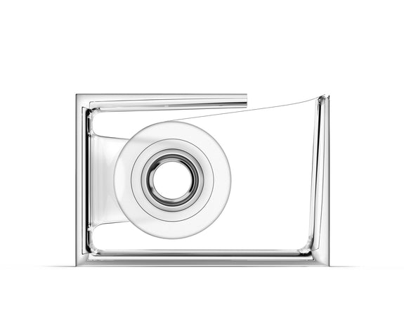 Roll-Air Tape Dispenser - Transparent/Clear