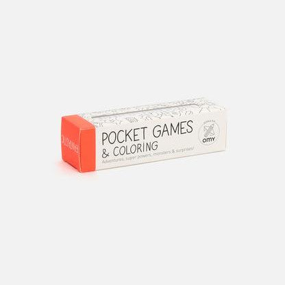 Fantastic - Pocket game & coloring