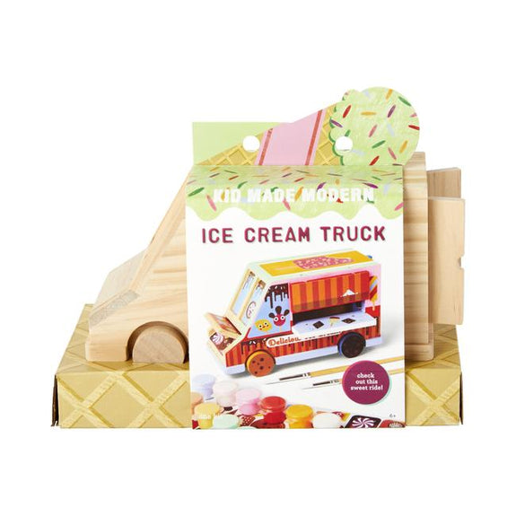 Paint Your Own Ice Cream Truck